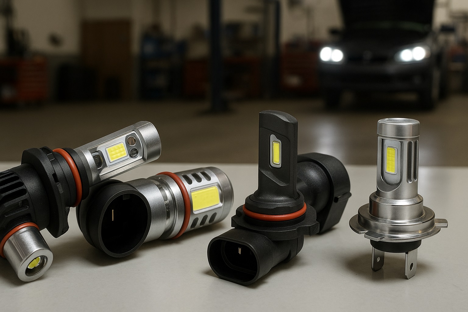 Kako izbrati prave LED žarnice za vaš avto?