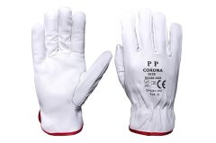 Usnjene delovne rokavice iz kozje kože / velikost 10