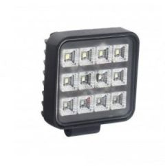 LED delovna luč  1800lm 12W 12LED  DC12-24V Hladno bela STIKALO