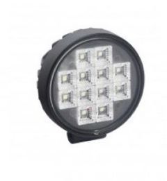 LED delovna luč 1800lm 12W 12LED DC12-24V Hladno bela - S STIKALOM