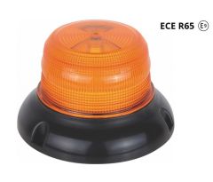 Rotacijska opozorilna oranžna LED luč 25W IP54 DC12-24V