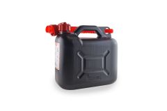 PVC posoda / kanister za gorivo 5l / gibljiva cev