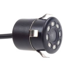 Univerzalna vzvratna barvna mini kamera 307 LED 18mm / DC12V