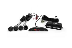 4-točkovni parkirni senzorji z zvočnim opozorilom in digitalnim mini zaslonom