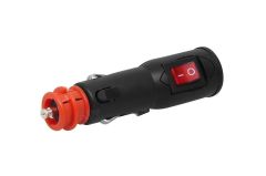 Cigaretni EURO/DIN 12/24V priključek s stikalom