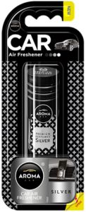 Osvežilec zraka za avto AROMA PRESTIGE VENT Silver