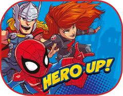 Senčnik za stekla / 2 kosa / 44 x 35cm MARVEL