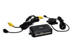 Glavna enota s piskačem za 4-točkovne senzorje / RCA priklop za monitor