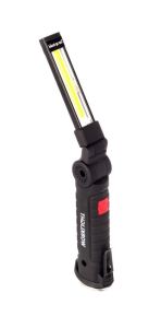 Delovna LED svetilka z nagibno glavo / polnilna USB / 900lm / magnetna