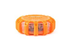 Utripajoča opozorilna lučka 12SMD + 3SMD / Sonce / 3xAAA