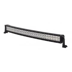 LED delovna luč ukrivljena 18000lm 180W 60LED DC12-24V Hladno bela - L-800mm