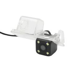 Vgradna barvna mini vzvratna kamera / Volkswagen Passat / Škoda Superb / Dodatna osvetlitev 4xLED
