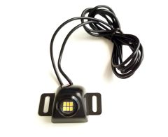 Avto LED lučka za dodatno osvetlitev ob vzvratni vožnji / 5W / DC10-30V / Hladno bela