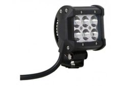 Delovna LED luč / Delovni LED žaromet / 6 LED / CREE / High Power / 18W / Hladno bela / DC9-32V / E9 ECE R10 certifikat