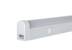 Pohištvena LED svetilka T5 s stikalom / Toplo bela / 18W / AC 230V / 1165mm