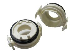 2x HID adapter za H7 xenon žarnico / BMW E46, E65, E90