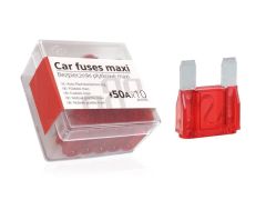 Avtomobilske varovalke Mini ohišje 10A / 50 kosov