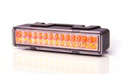 Univerzalna LED luč / pozicijska / zavorna / smerokaz / 12-24V / IP66 / E20 homologacijski certifikat