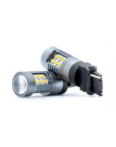Avto LED žarnica 3156 -enopolna P27W in W2.5x16d ( T25)  Hladno bela 