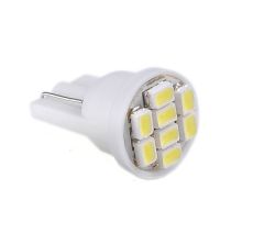 Za tovornjak LED sijalka T10 / žarnica W2.1X9.5D, w5w, 194 / Oranžna / 8 LED / 3020 / 0,56W = 1,44W / 12V 1