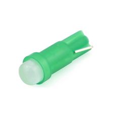 LED sijalka T5 / avto  žarnica 2.3W, W2.3W, W2x4.6d / Zelena / 1 LED / 5050 / 0,24W = 0,66W / 12V / ceramic