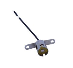 Ležišče žarnice Ba15S / 1156 ( P21W ) / DC12-24V / Aluminijasto