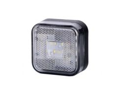 Bočna LED lučka 12V in 24V bela