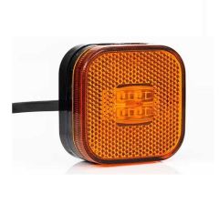 stranska led lučka oranžna