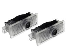 Laserski LED lučki za projiciranje logotipa / 12V - za vozila znamke MERCEDES BENZ (BZW4) 3