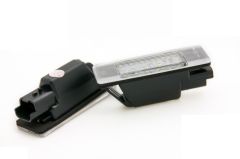 Avtomobilski LED lučki za osvetlitev registrske tablice / CanBus / z uporom / Hladno bela / 12V - za vozilo CITROEN in PEUGEOT / 2