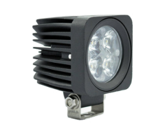 Delovna LED luč / Delovni LED žaromet / 4 LED / CREE / High Power / 12W / Hladno bela / DC12-24V / E9 ECE R10 certifikat