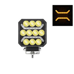 LED delovna luč 2400lm 30W 10LED DC12-24V Hladno bela/Oranžna