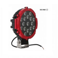 LED delovna luč 4800lm 31-33W 17LED DC12-24V Hladno bela
