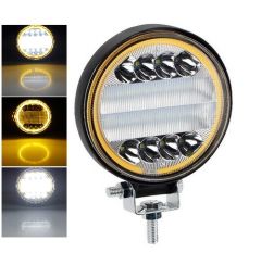 LED delovna luč 3400lm 45W 42LED DC9-36V Hladno bela - COMBO 2v1