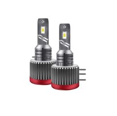 Avto LED žarnici H15 za glavno luč / Hladno bela / DC12V / 2 x 45W / 2 x 4500 lm / NICHIA / Canbus / z uporom