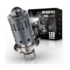 LED žarnica H4 za motorje / za glavno luč / Hladno bela / DC12V / 45W / 6100 lm  / Canbus / z uporom