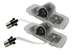 Laserski LED lučki za projiciranje logotipa / 12V - za vozila znamke HONDA (Crosstour, Accord)