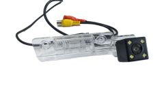 Vgradna barvna mini vzvratna kamera / SKODA OCTAVIA MK2 (1Z), ROOMSTER 5J