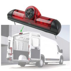 kamera za vzvratno vožnjo za Kombi, avtodom, prikolico