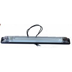 Stranska označevalna luč 12/24V / Hladno bela / L-250mm