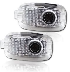 Laserski LED lučki za projiciranje logotipa / 12V - za vozila znamke MERCEDES BENZ BZW1