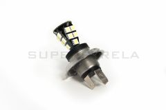 LED sijalka / žarnica H4 - P43t38 / Hladno bela / 21 LED / 5050 / 5W = 27,9W / DC 12V / Canbus / z uporom 2