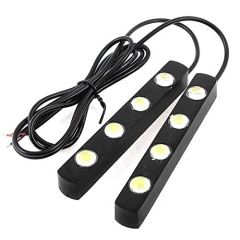 Dnevne LED luči 2 x 6W / DC12V / Hladna Bela