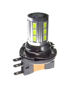 LED sijalka H15 / žarnica PGJ23t-1 / Hladno bela / 21 LED / 5630 / 4,5W = 35W / 12V