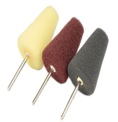 Polirna goba za poliranje plati&scaron;č in izpuhov / 3 kosi