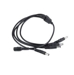 Razdelilni napajalni kabel (1x ženski konektor, 4x moški konektor)