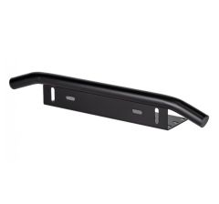 Kovinski nosilec delovnih LED luči 60cm &ndash; črn za&scaron;čitni odbijač za ATV, UTV, &scaron;tirikolesnik