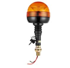 Vijacni nosilc za rotacijsko led luc