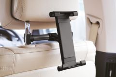 Nosilec pametnega telefona ali tablice za vzglavnik zadnjega sedeža v avtu