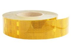 Samolepilni odsevni trak za označevanje vozil - neprekinjeni / RUMEN